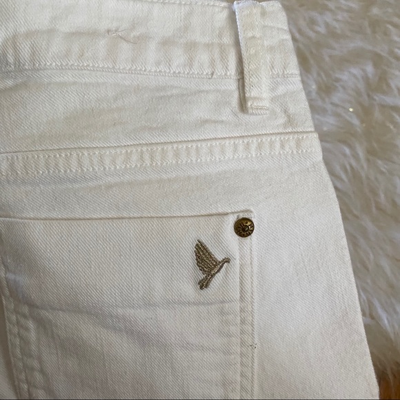 MiH The Paris Cropped White Jeans Size 29 - Picture 14 of 14